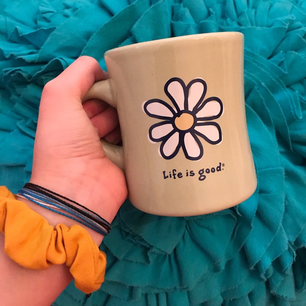 Life is good coffee cup 🤙🏼
